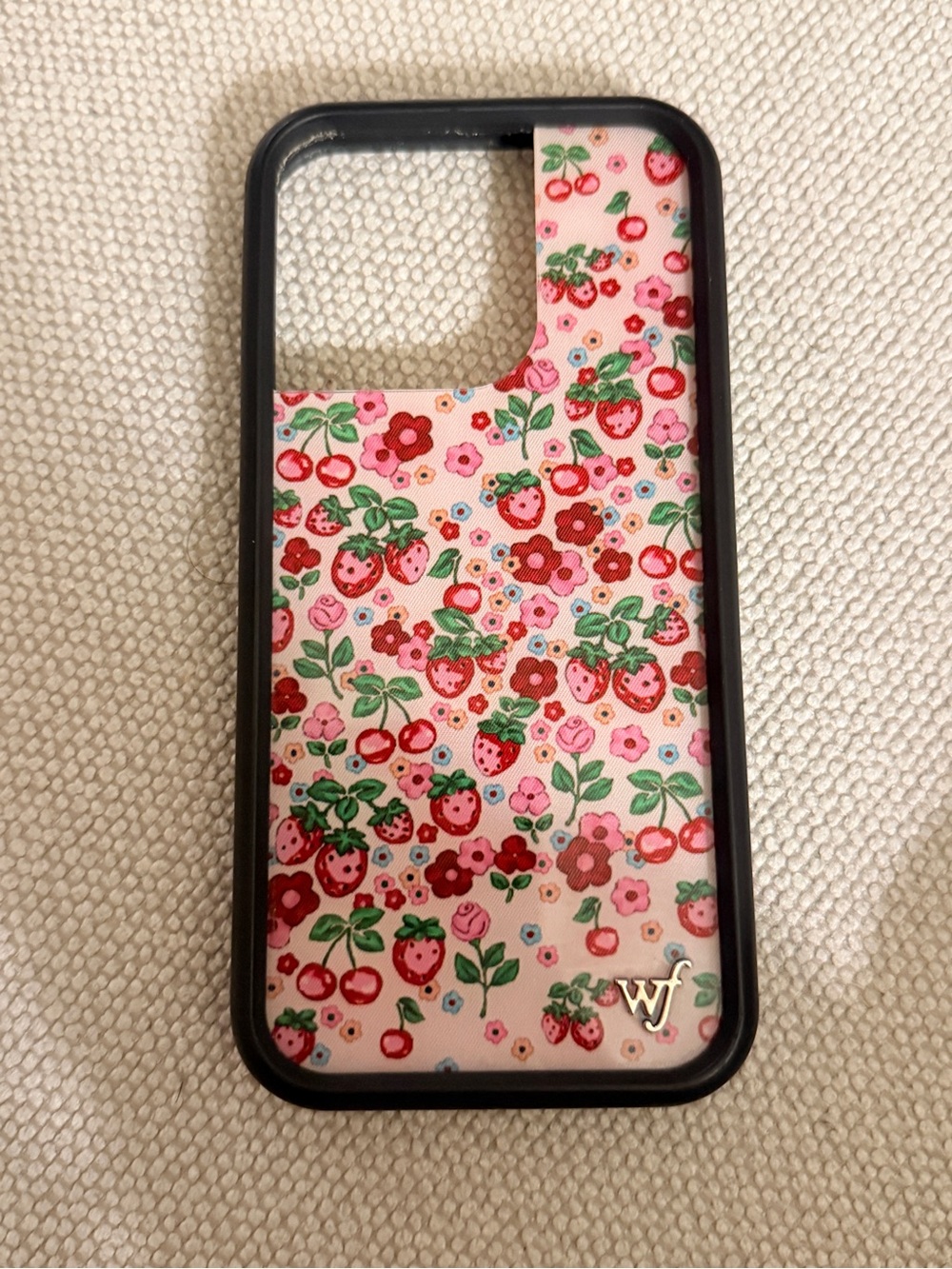 Wildflower cases Berry World iPhone 16 pro case